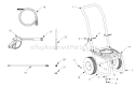 Part Location Diagram of PM001902AV Campbell Hausfeld 1/4 Inch - 20 Bolt (Base)